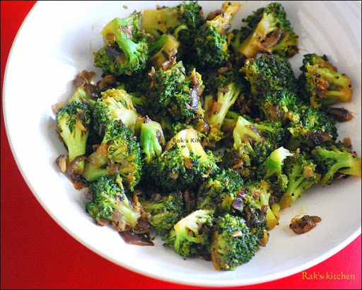 broccoli stir fry Indian